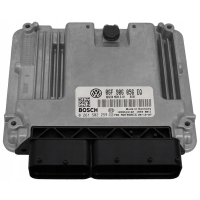 Блок управления skoda октавия 06f906056eq 0261s02259