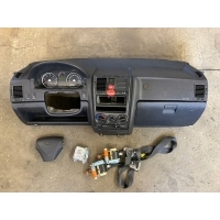 Консоль панель панель airbag ремни hyundai getz рестайлинг