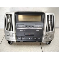 Блок управления климатической установкой lexus RX 300/330/350/400h 2003-2009