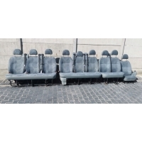 Форд transit mk7 2006-13r . - кресла 3 rzędy комплект