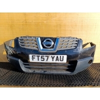 Nissan qashqai j10 бампер передняя z11g
