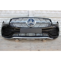 Бампер передняя мерседес кзс w253 amg fl рестайлинг 19-23