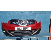 Бампер передняя nissan qashqai j10 i рестайлинг 62022-br10h