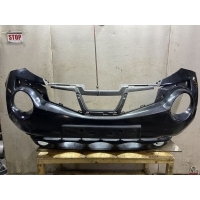 Бампер передний nissan Juke F15 Жук Ф15 620261KA0A 620221KA4H