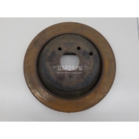 Диск тормозной задний Nissan FX/QX70 (S51) (2008 - 2017) 432061CA0A