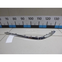 Молдинг заднего бампера левый Mercedes Benz GL-Class X164 (2006 - 2012) 1648851321