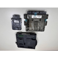Блок управления двигателем Renault Laguna III (2008 - 2015) 237101478R