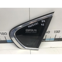 Стекло кузовное глухое правое BMW X6 E71 (2008 - 2014) 51377182320