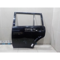 Дверь задняя левая Mitsubishi Pajero/Montero Sport (KH) (2008 - 2015) 5730A705