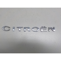 Эмблема на крышку багажника Citroen-Peugeot C5 (2008 - 2017) 8665YT
