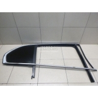 Стекло двери задней правой (форточка) VAG Superb (2008 - 2015) 3T5845210AM