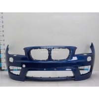 Бампер передний BMW X1 E84 (2009 - 2015) 51118050636