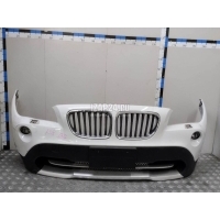 Бампер передний BMW X1 E84 (2009 - 2015)