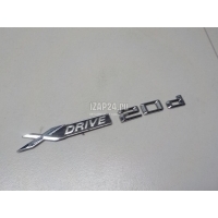 Эмблема BMW X1 E84 (2009 - 2015) 51147362673