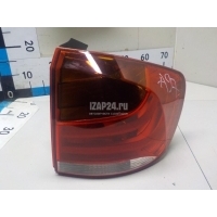 Фонарь задний наружный правый BMW X1 E84 (2009 - 2015) 63212990110