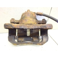 Суппорт тормозной передний правый Hyundai-Kia Verna/Accent III (2006 - 2010) 581901GA00