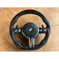 Bmw f10 f11 f06 f12 f01 f13 руль м пакет лопатки airbag дисплей
