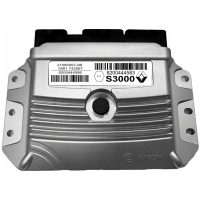 Блок управления экю renault 2.0 8200444586 8200444583 21585097-0b s3000 virgin