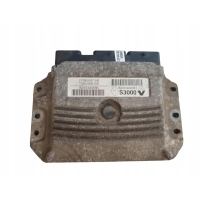 Блок управления двигателя renault лагуна ii espace iv 2.0 16v 8200444583 820044586