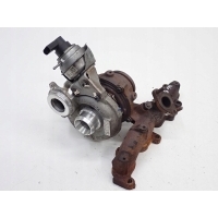 Турбина регулятор 03l253016m volkswagen транспортер t5 t6 2.0 tdi caa 102km 2011 год