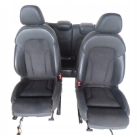 Комплект сидения półskórzanych s-line диван audi q3 8u 2011-2018 rok