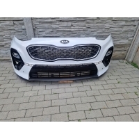 Бампер kia sportage iv 4 рестайлинг prest-71