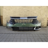 Kia sportage v 5 21- бампер передний