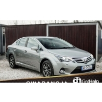 Toyota avensis 1.8 бензин 147km седан навигация камера заднего вида рестайлинг сервис aso