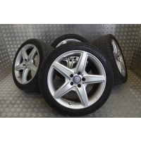 Мерседес cls w218 amg - колёсные диски алюминиевые с oponami 18
