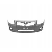 Передний бампер передняя toyota avensis t25 2006-2008 52119-05910 gruntowany