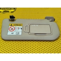 Козырек солнцезащитный Nissan Qashqai J12 2021 96400-6UN2A