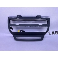 Рамка блока климат-контроля BMW x5 e70 рестайлинг 2011 51457161797, 51456967464