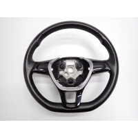 Руль кожа оригинал 6c0419091bm 6c0419091 volkswagen поло v 6r 6c 2016 г.
