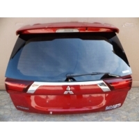 Mitsubishi outlander iii крышка багажника задняя задняя полная