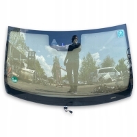 Стекло передняя переднее a2126704100 на 2 камеры мерседес е класса w212 рестайлинг