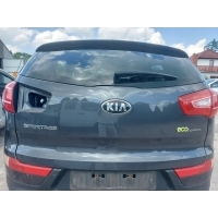Kia sportage iii 3 крышка багажника багажника задняя цвет be камера полная