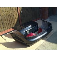 Крышка багажника бампер лампы задняя комплект мерседес cl 500 w212