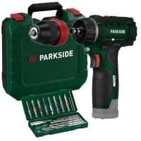 Wiertarko - wkrętarka аккумуляторная parkside pbsa 12 12v соло walizka bity