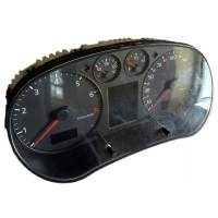 Спидометр часы audi a3 8l 1.6 1.8 benz fis 8l0920930a