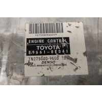 Блок управления двигателя lexus rx _u3_ 896610e041 3.3l gasoline 2007
