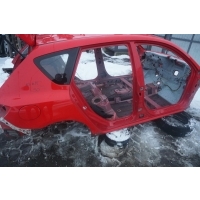 Mazda 3 bk правая заднего крыло порога накладка стойка a4a 2003-2007rok