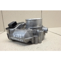 Заслонка дроссельная электрическая Mercedes Benz R171 SLK (2004 - 2011) 2711410025