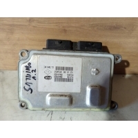 Блок управления двигателя renault clio ii 1.2 8200181482 8200229098