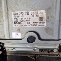 Мерседес cls w211 блок управления a2721535091
