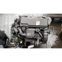 Форд фиеста mk5 1,4d 51kw 69km двигатель в сборе f6jb