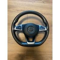 Мерседес e - klasa w213 w205 amg руль multifunkcja лопатки a0004606600