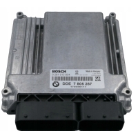 Блок управления bmw 3.0d 0281013854 dde7805287 7805287