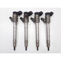 Форсунки комплект 9828959880 0445110955 opel комбо е life 1.5 d yh01 21r fv