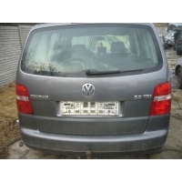 Volkswagen touran i крышка багажника багажника задняя полная