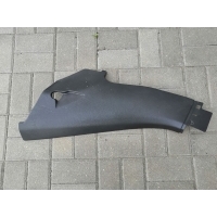 Обшивка стойки задней левой (накладка) Porsche Cayenne 958 2013 9585557650082V 7P0867765D